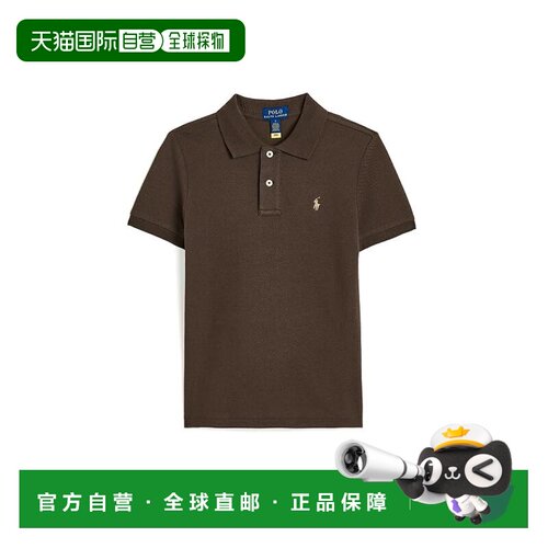 美国直邮Polo Ralph Lauren Polo 拉夫 劳伦 男童 标志性图案网纱