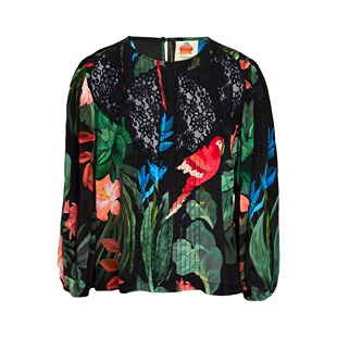 女士 RIO 香港直邮FARM black黑色 舒适时尚 上衣 1h可退