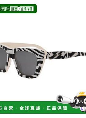 1h可退 香港直邮Celine 思琳 女士 Eyewear 貓眼太陽眼鏡 CL40187