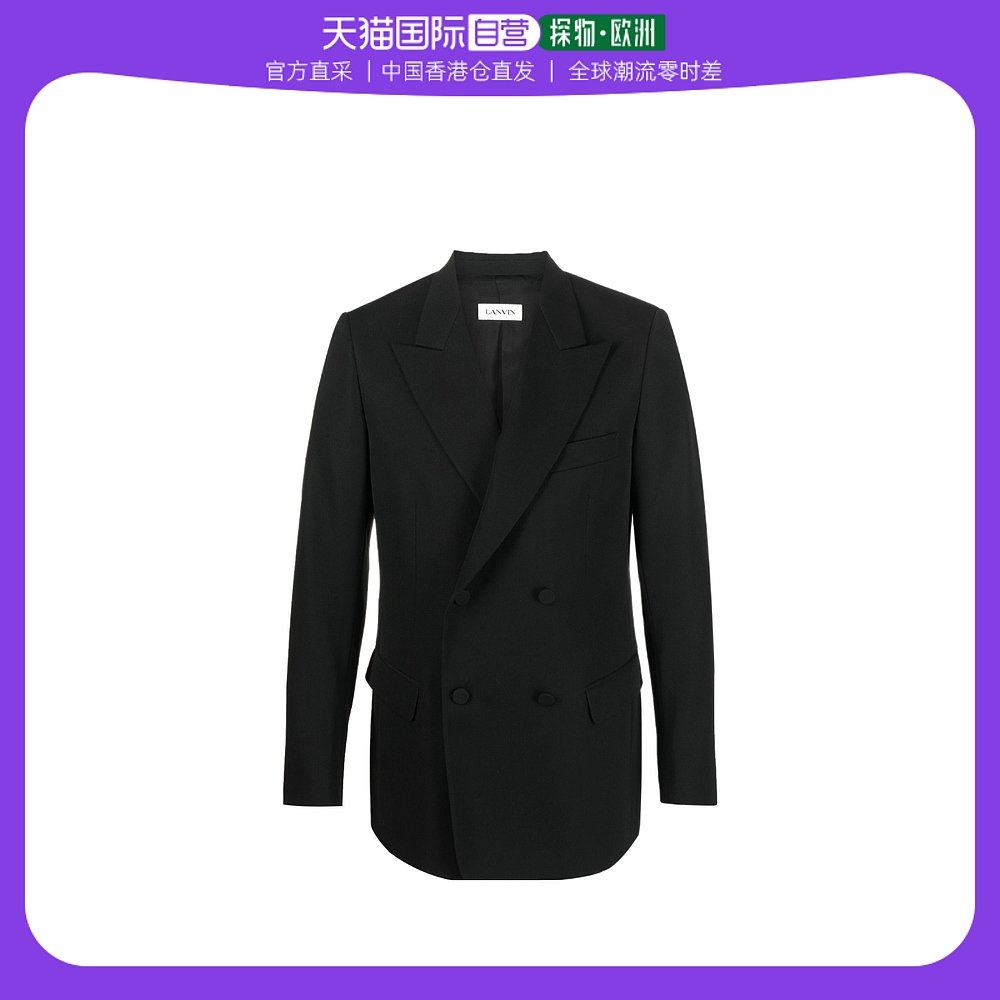 香港直邮lanvin 双排扣西装外套 rmja00065576