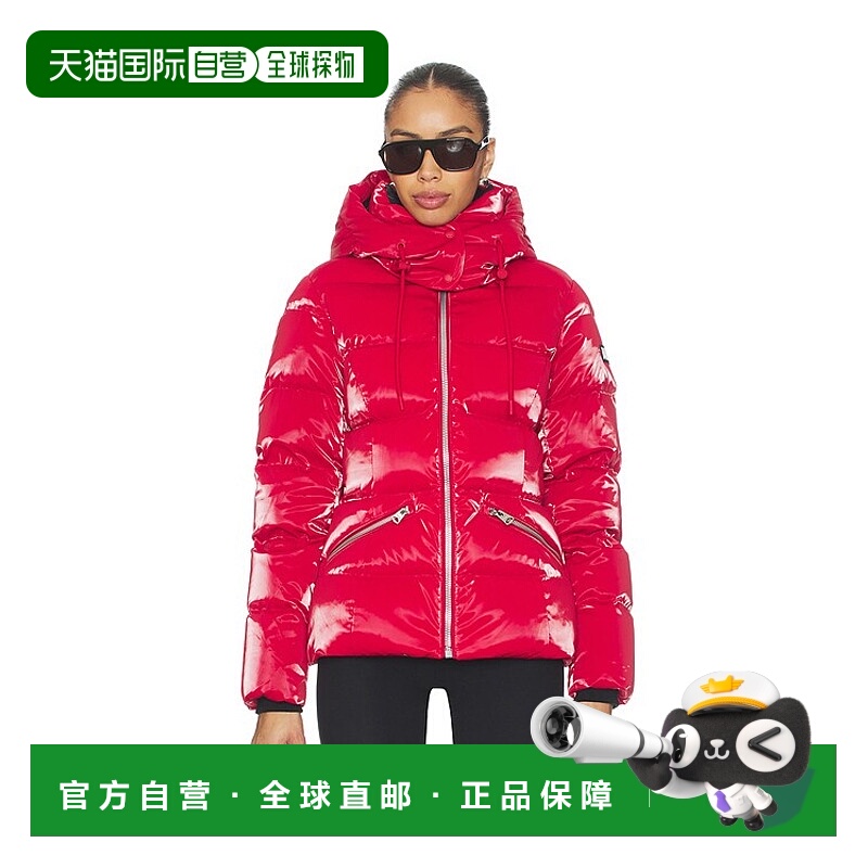 1h可退 香港直邮Mackage 女士 Madalyn 大衣 MADALYNGLO red红色