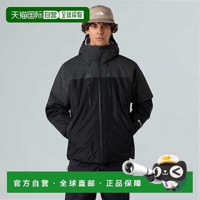 自营欧洲直邮北面 Devils Thumb男士保暖登山防水夹克 THE NORTH
