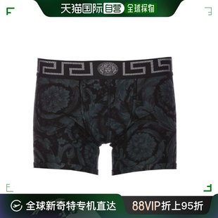 1001384 香港直邮VERSACE 内裤 1A00515 黑色男士 5B050