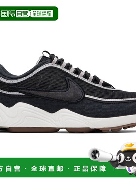 香港直邮Nike 耐克 男士 黑色 Air Zoom Spiridon 运动鞋 IO19070