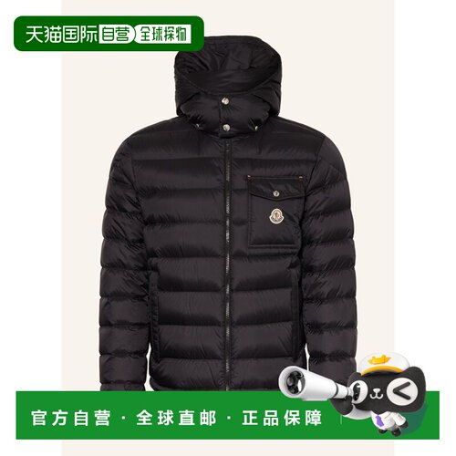 1h可退 欧洲直邮MONCLER 男士夹克 100323682813000 CO 黑色 VERI