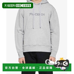 1h可退 香港直邮J.W. Anderson 男士 长袖连帽衫 JW0214PG1632