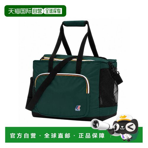 欧洲直邮K-WAY 户外背包 K8151XW228 AW2026 绿色 L支付后1h可退
