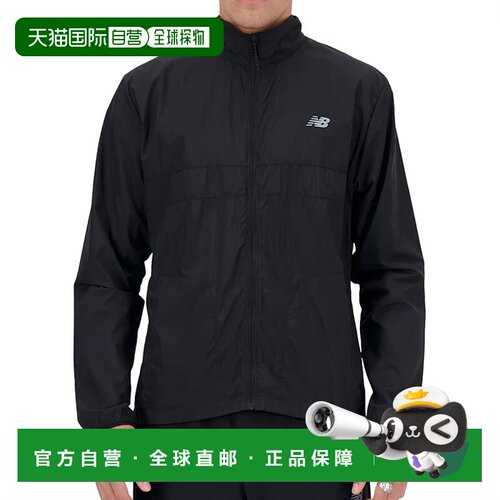 香港直邮NEW BALANCE 男士运动服 MJ41276BKNERO CO 黑色 GIACCA