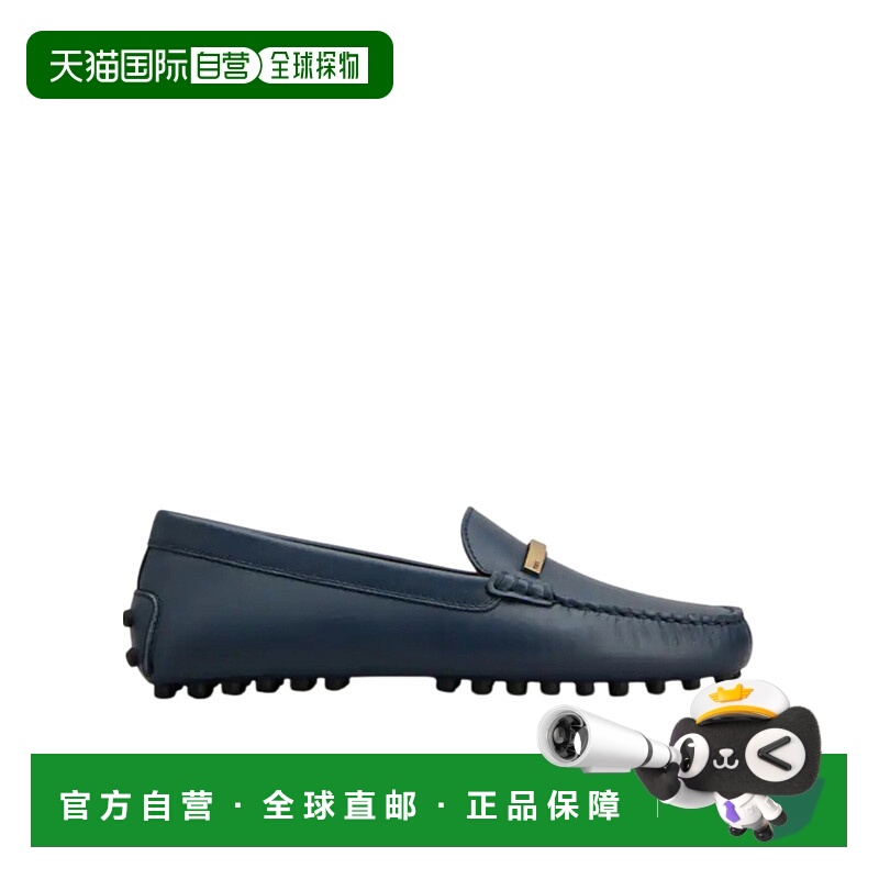 香港直邮Tod's 圆头豆豆鞋 XXW22L0IT90SMX男鞋乐福鞋一脚蹬
