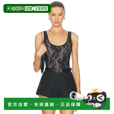 香港直邮ZIMMERMANN 女士 圆领连体衣 1190TS25R black黑色 舒适