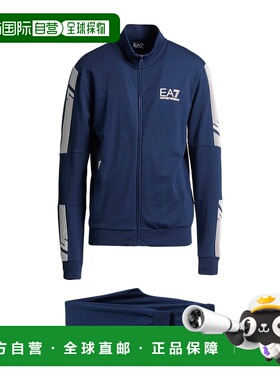 1h可退 香港直邮Ea7 男士 Outfit 运动运动装 blue蓝色 舒适时尚