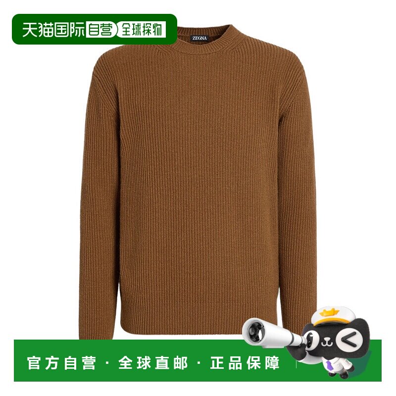香港直邮Zegna 长袖毛衣 UEKK81A8110杰尼亚男装图片