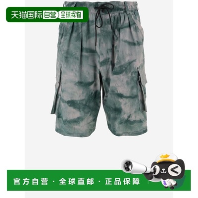 1h可退 香港直邮Y-3 男士 多色短裤 KS5221MULTICOLOUR 舒适时尚