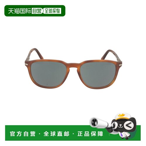 香港直邮PERSOL 男士太阳镜 PO3019S9656 CO 棕色 PERSOL MEN'S P