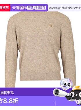 1h可退 香港直邮Acne Studios 艾克妮 男士 圓領套頭衫 C60115