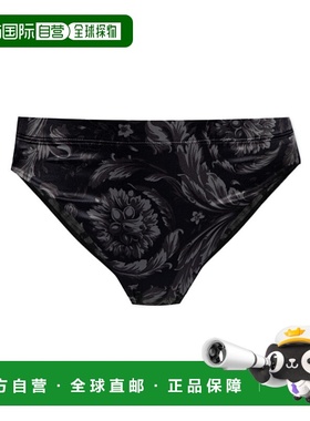 香港直邮Versace 图案内裤 范思哲性感三角裤10127711A09498