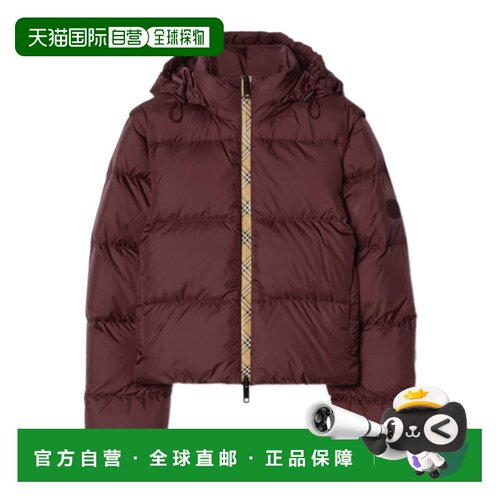 香港直邮BURBERRY 女士外套 81294921 AW2026 红色 支付后1h可退