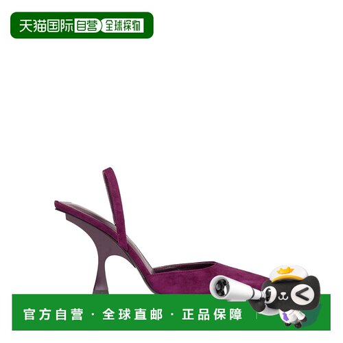 1h可退 香港直邮The Attico 女士 浅口鞋 purple紫色 舒适时尚