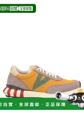 香港直邮Visvim 维斯维木 男士 运动鞋 yellow黄色 舒适时尚