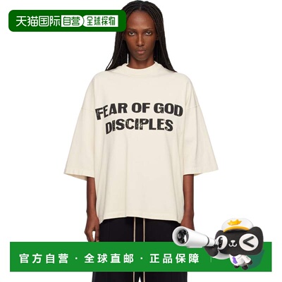 1h可退 香港直邮essentials fear of god 女士 灰白色 Relaxed Di