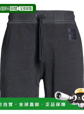 1h可退 香港直邮Moschino 莫斯奇诺 男士 短裤 grey灰色 舒适时尚