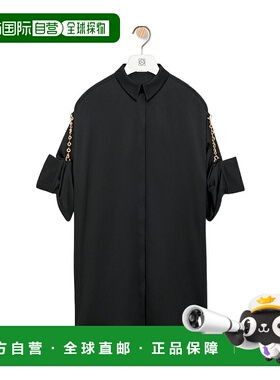 香港直邮Loewe 翻领衬衫式连衣裙 S359Y09XDB长袖