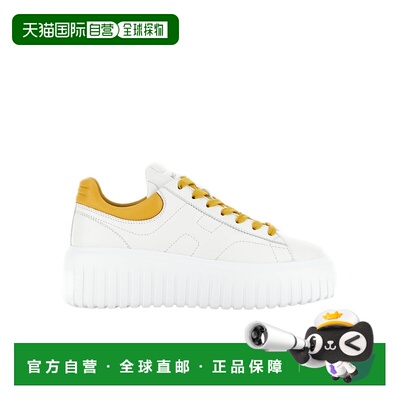 香港直邮Hogan 圆头运动鞋 HXW6450FC60LE9厚底