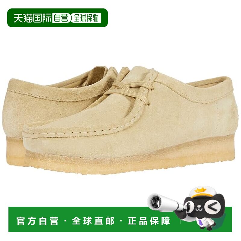 1h可退 香港直邮clarks originals 其乐 女士 Wallabee 靴子女靴图片