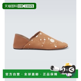 香港直邮J.W. beige米色 Anderson 皮质乐福鞋 舒适 男士 1h可退