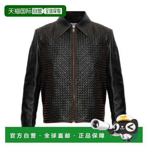 香港直邮BOTTEGA VENETA 男士皮衣 A0046FV6V6010【付后1h可退】