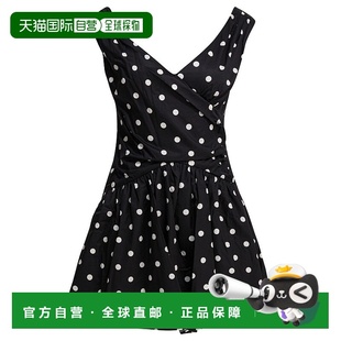 波尔卡圆点喇叭连衣裙 1h可退 女士 Portrait RS262 香港直邮Self