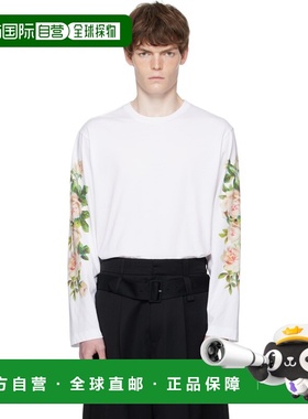 1h可退 香港直邮Simone Rocha 蒙娜 罗莎 男士 白色 Rose Bouquet