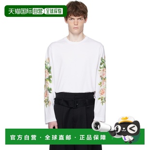 蒙娜 罗莎 男士 1h可退 Rose Rocha 白色 Bouquet 香港直邮Simone