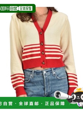 香港直邮Golden Goose Deluxe Brand V领长袖针织衫 GWP02155.P00