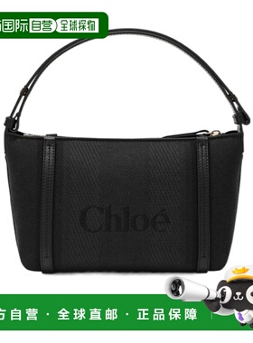 香港直邮Chloe 图案手提包 CH25UP566O65蔻依斜挎包单肩包