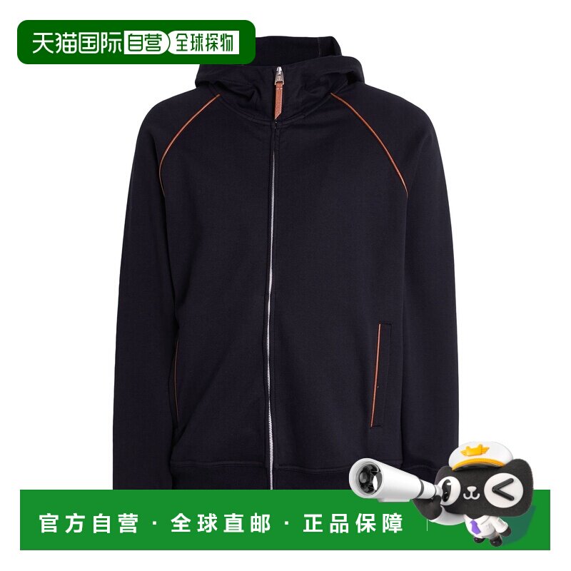 香港直邮Brunello Cucinelli 布内罗 古奇拉利 男士连帽卫衣 帽衫