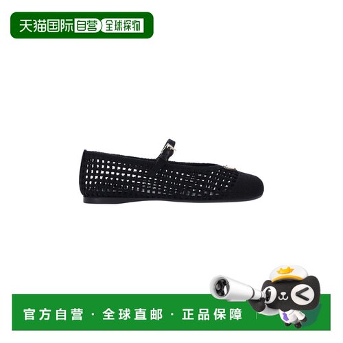香港直邮Prada 普拉达 女士 玛丽珍鞋平底鞋单鞋 1F364O0052F46