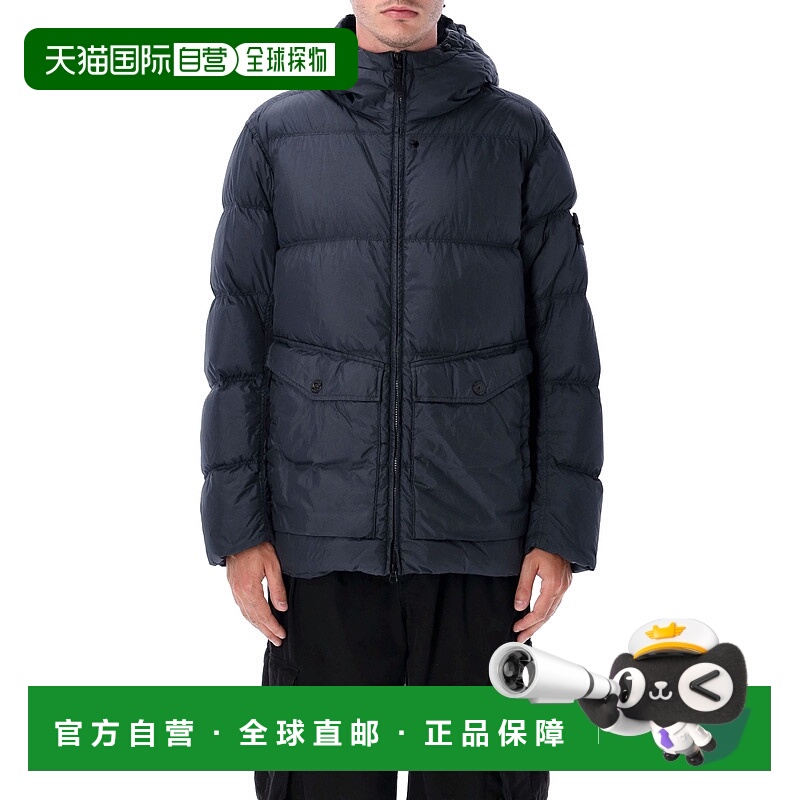 1h可退 欧洲直邮stone island 男士 夹克衫外套羽绒