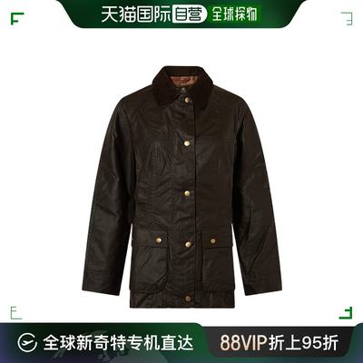 香港直邮Barbour Beadnell翻领棉服 LWX0667