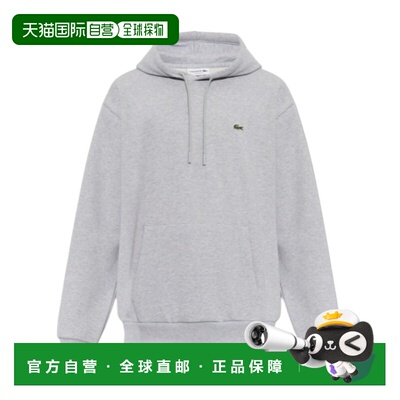 香港直邮LACOSTE 男士针织衫 SH8863CCA AW2026 灰支付后1h可退