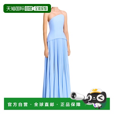 香港直邮SOLACE LONDON 女士连衣裙 OS44017LIBLU AW2026 蓝色