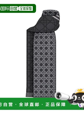 欧洲直邮DIOR 迪奥 25秋冬 44E0001A0981_C988 男士 围巾 围巾