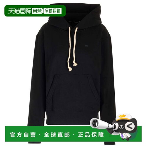 1h可退 香港直邮ACNE STUDIOS 女士针织衫 CI0174900 CO 黑色 FEL