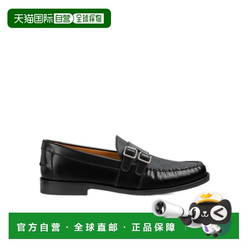 自营1h可退 Gucci GG 搭扣乐福鞋 76231217X30古驰