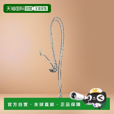 欧洲直邮1h可退 VIVIENNE WESTWOOD西太后土星项链金色浮雕气质银