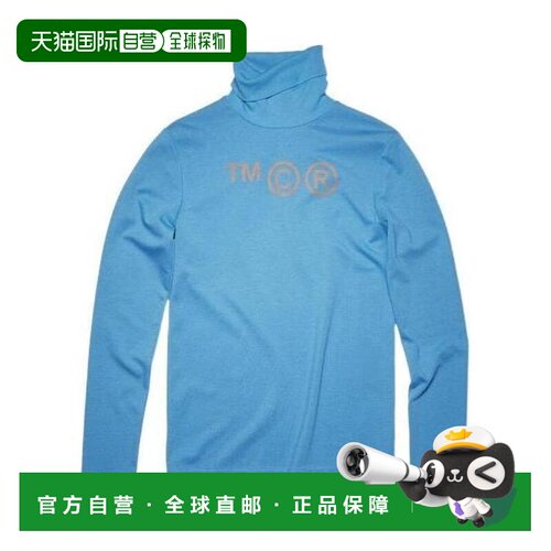 香港直邮ACNE STUDIOS 男士T恤 BL0270AAQAQUABLUE AW2021长袖