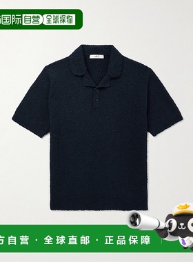香港直邮Mr P. 男士 有机棉混纺毛圈Polo衫 MPK251013600