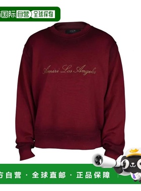 1h可退 香港直邮AMIRI 男士 W0M02541TE 卫衣 W0M02541TE