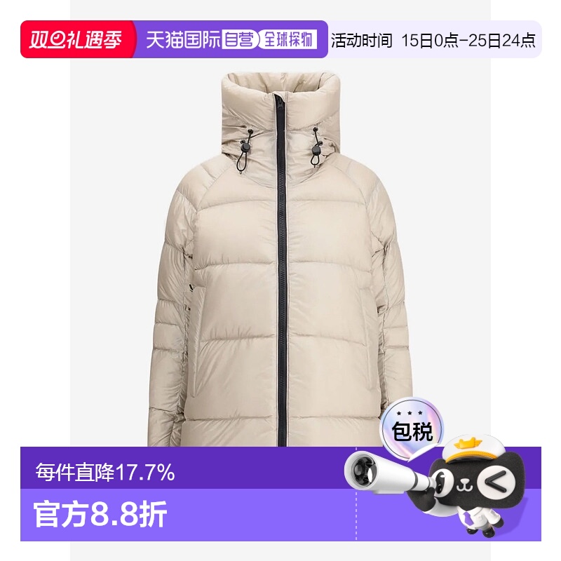 【自营】海外直邮CANADA GOOSE加拿大鹅 Cypress女士黑标羽绒服