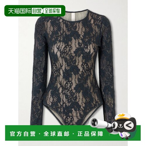 ZIMMERMANN 女士 弹力蕾丝连体衣 7616TF26R